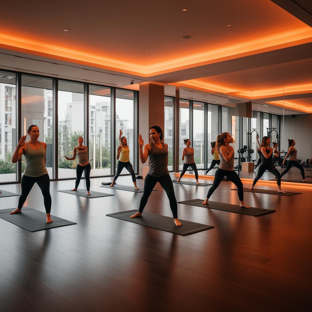 Premium Yoga-Kurs für Mitarbeitergesundheit