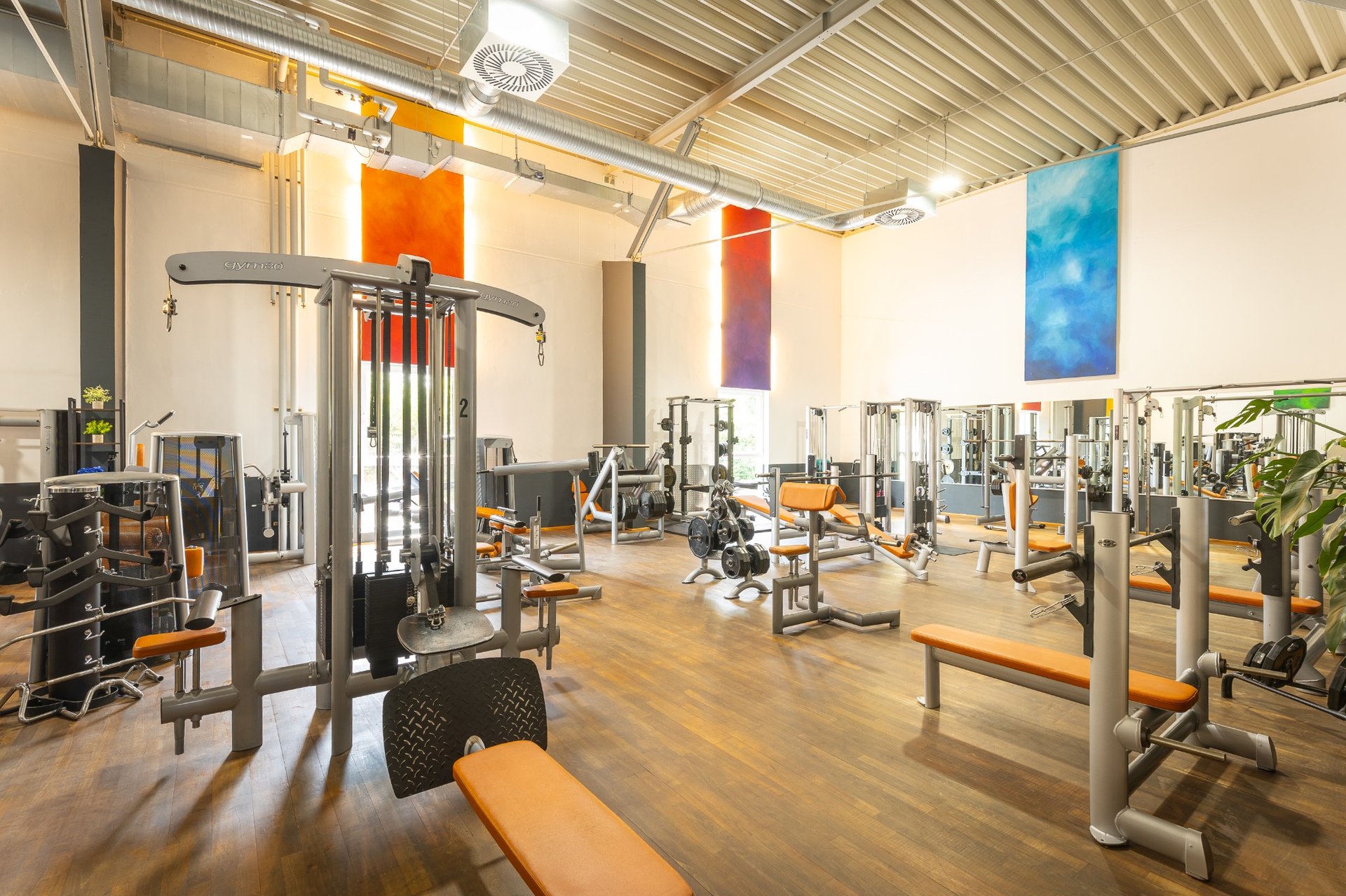 Trainingshalle