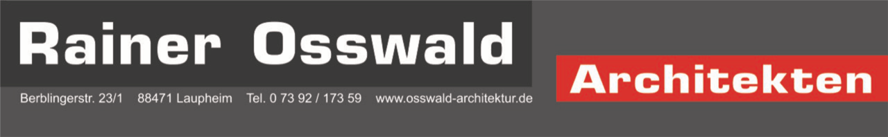 Rainer Osswald Architekten