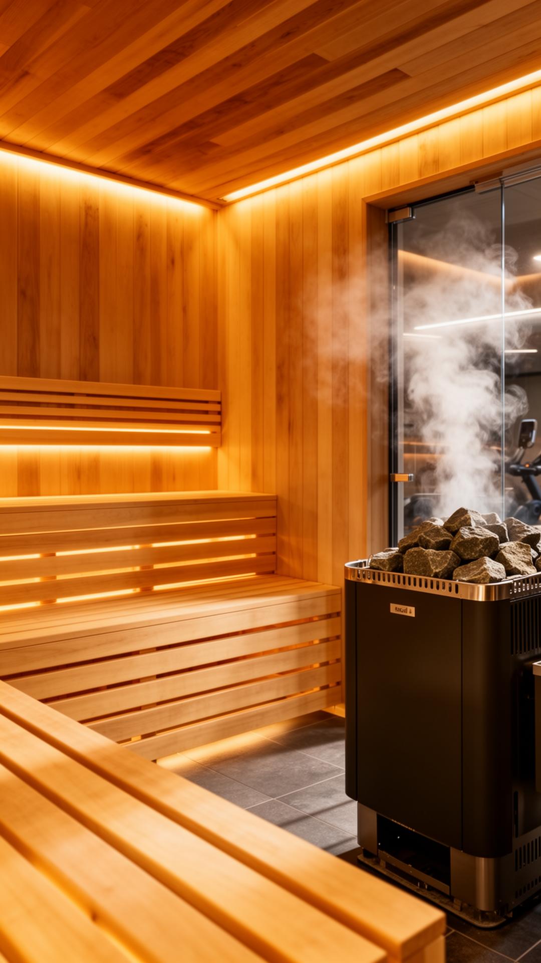 250 m² Saunabereich & Massage